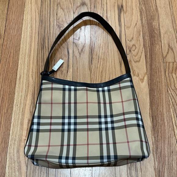 Burberry Handbags - Burberry Nova Check Shoulder Bag